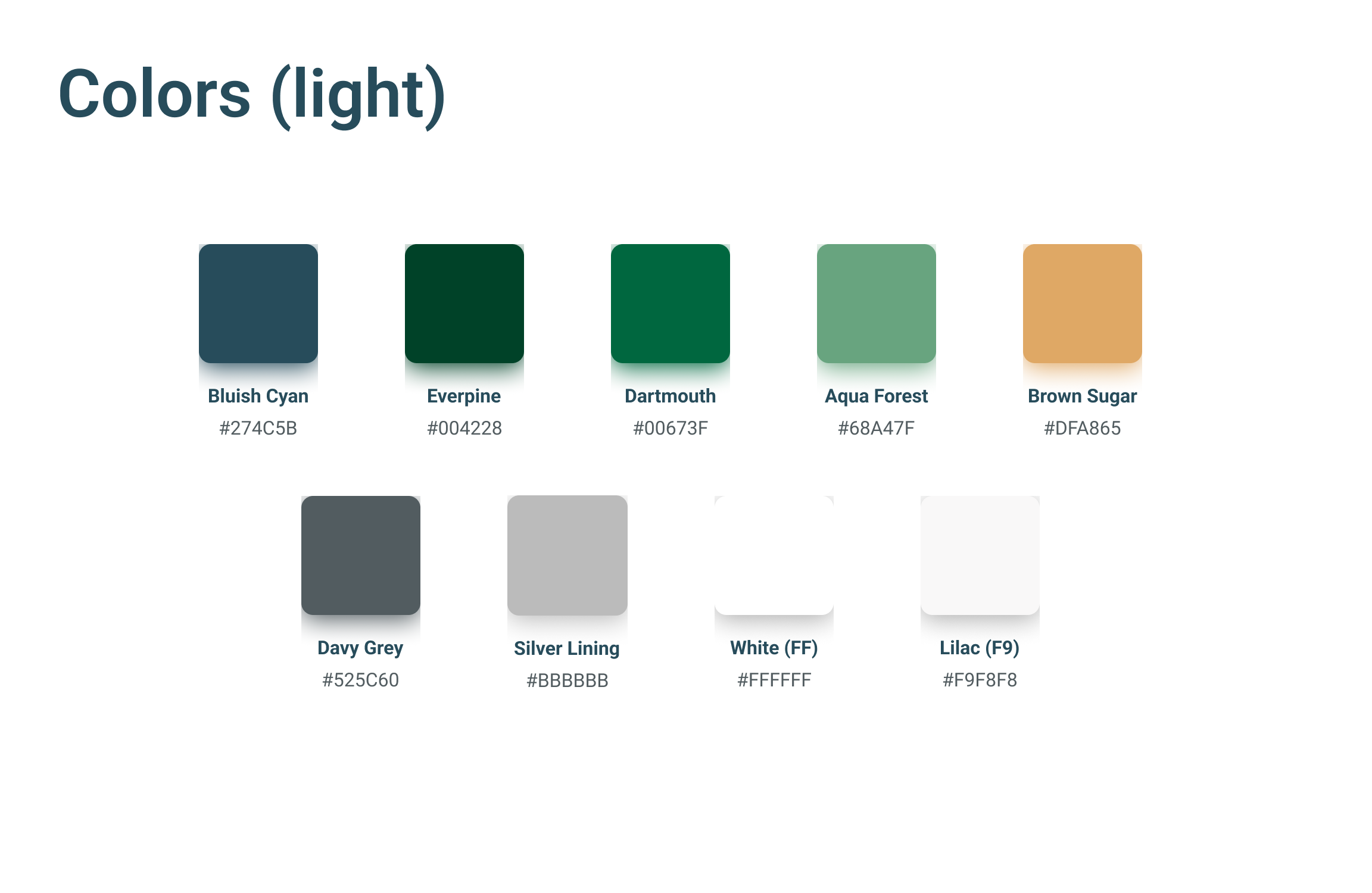 BioStar design system 06