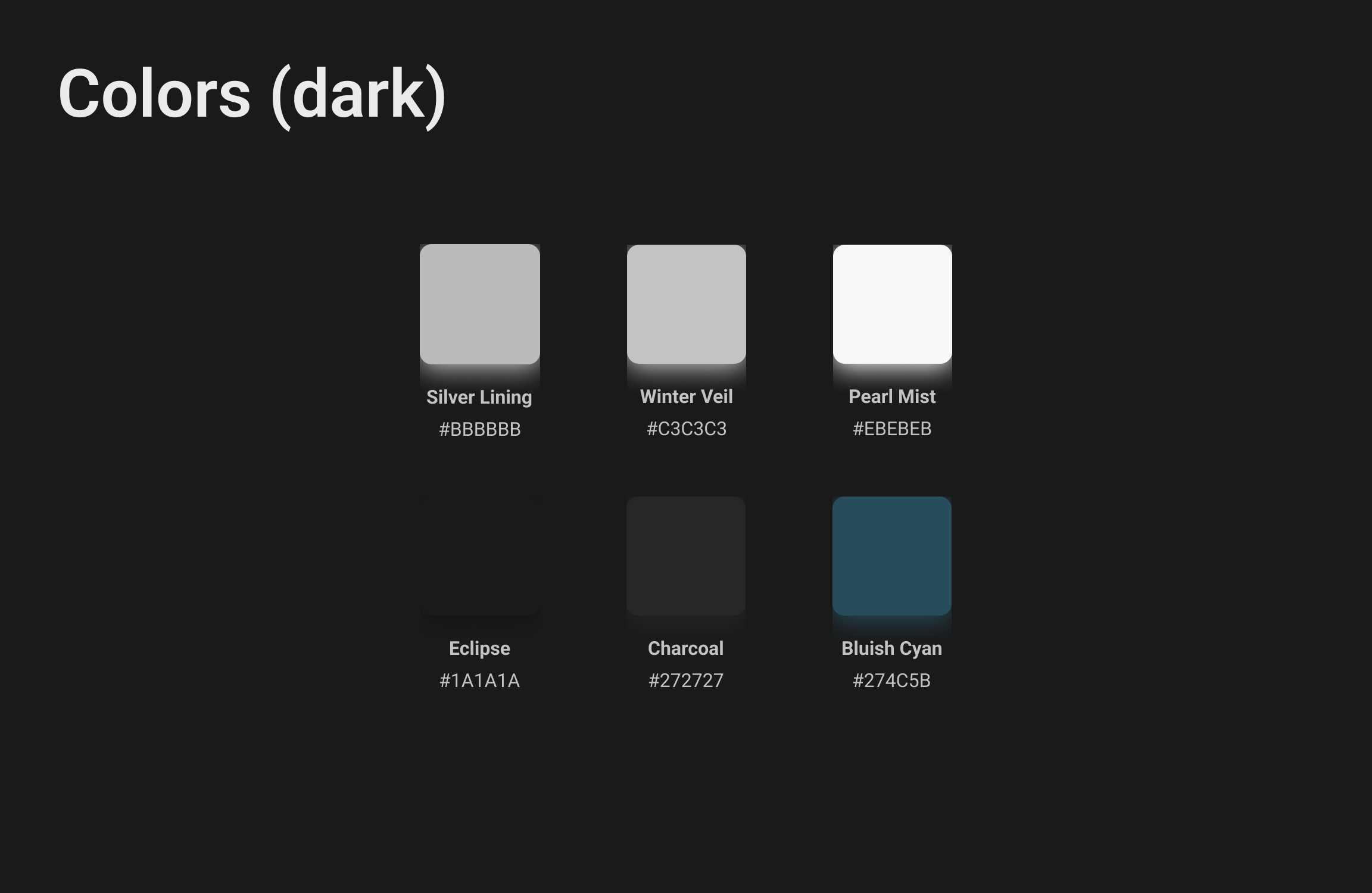 BioStar design system 07