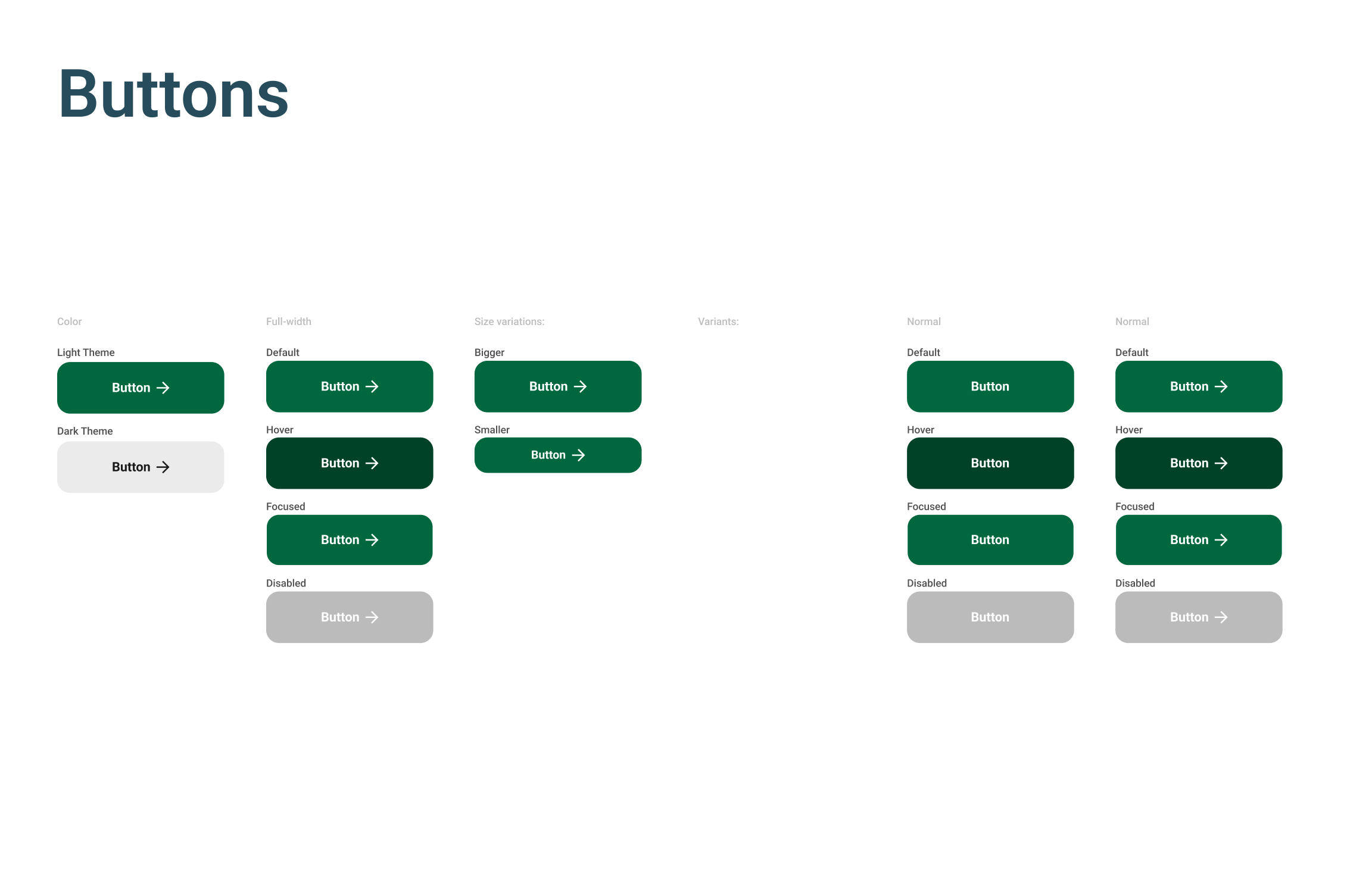BioStar design system 09