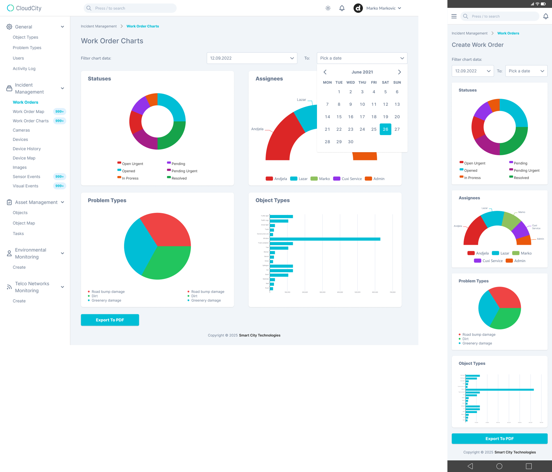 CloudCity accessibility overview